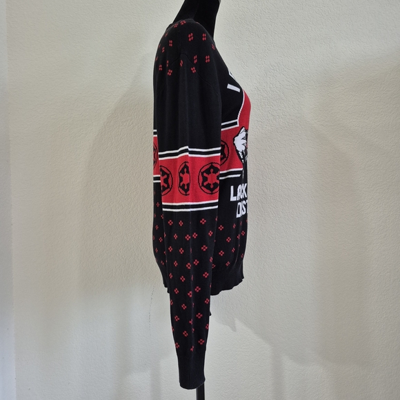 Star Wars Black and Red Graphic Sweater - Picture 5 of 9